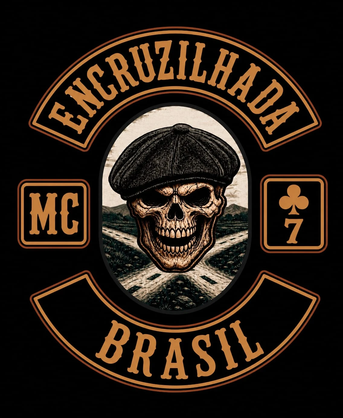 Brasão Encruzilhada MC Brasil