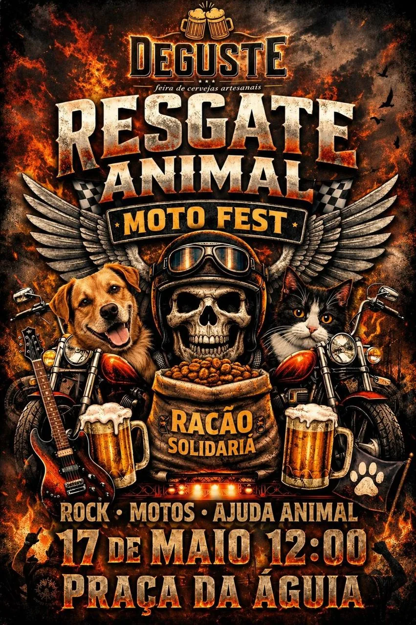 Resgate Animal Moto Fest