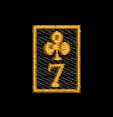 Primeira Encruzilhada representada pelo sete de paus dourado