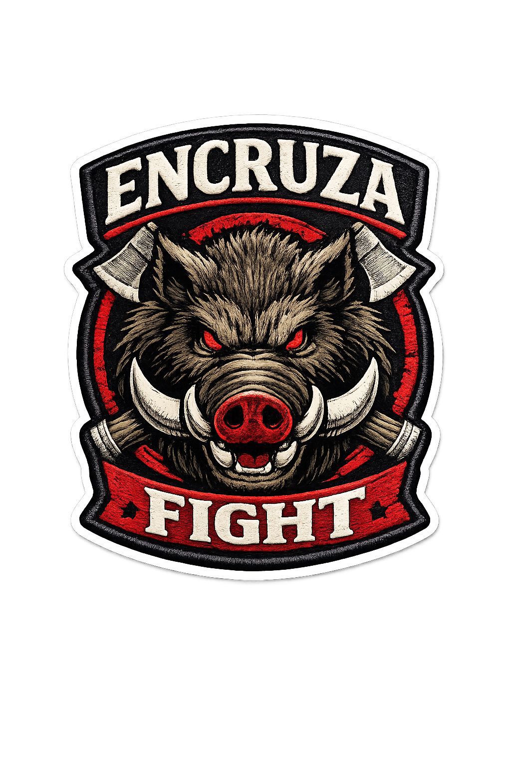 Emblema oficial Encruza Fight